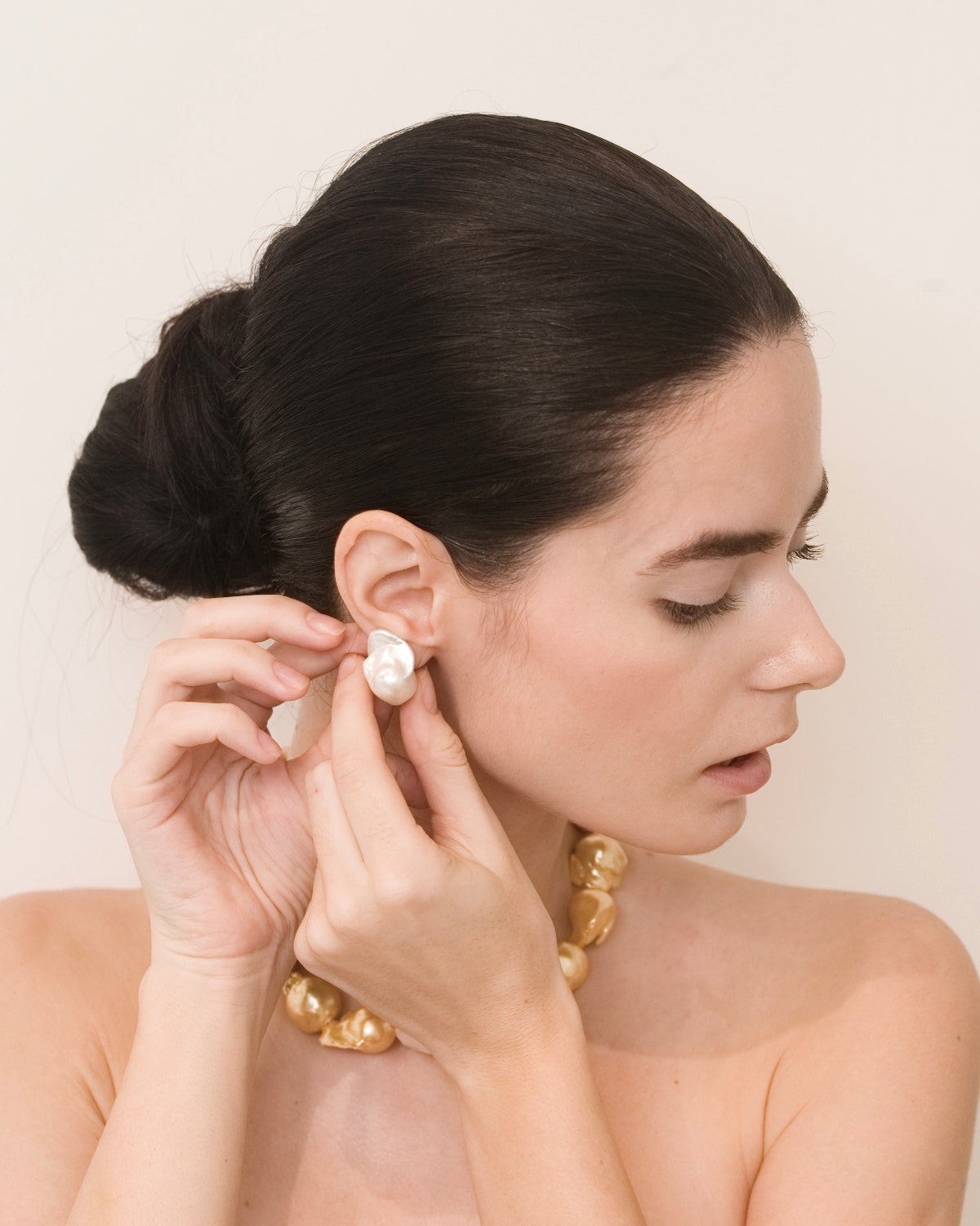 Kaia Pearl Earrings