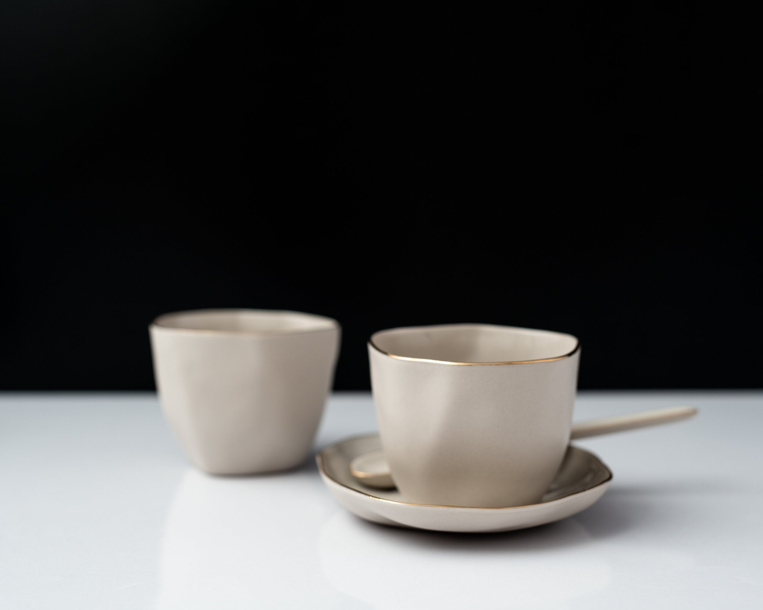 Akin x District 84 Tea Cup for Two