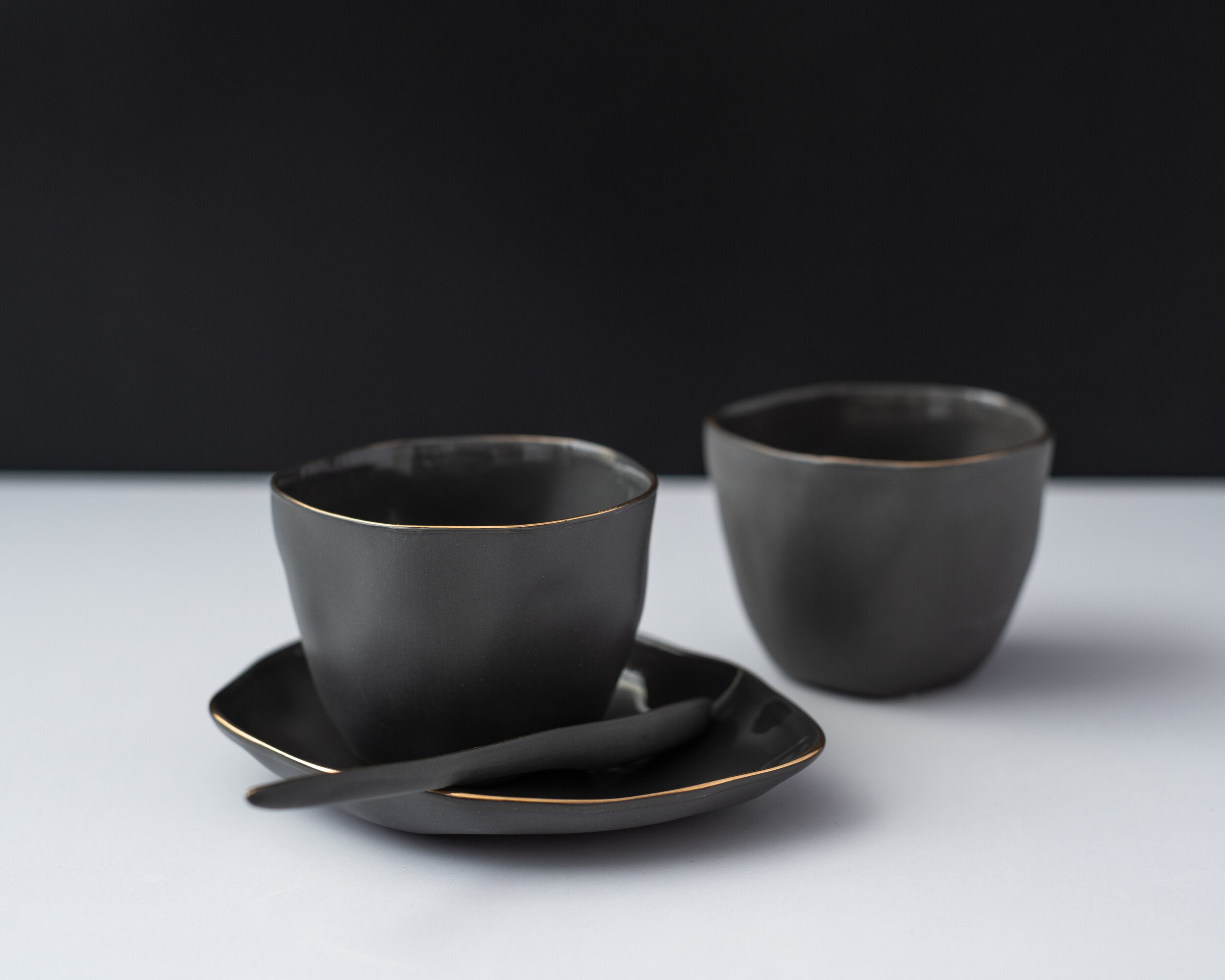 Akin x District 84 Tea Cup for Two